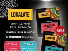 Discover the rich flavours of Indonesia with Lokalate Drip Coffee