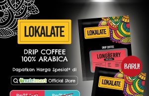Discover the rich flavours of Indonesia with Lokalate Drip Coffee