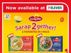 Lucky Me! introduces dual-flavour noodles