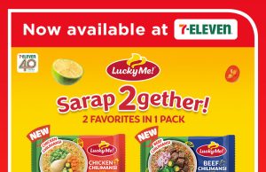 Lucky Me! introduces dual-flavour noodles