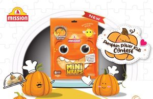 Mission Pumpkin Mini Wraps are here in Singapore and Malaysia