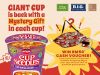 Enjoy supersized Nissin giant cup noodles and win cash prizes