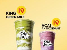 Oh! Juice offers vegetarian-friendy smoothies, expands with new Paragon location