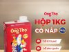Enjoy the classic taste of Ông Thọ condensed milk in a new, convenient lid