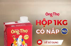 Enjoy the classic taste of Ông Thọ condensed milk in a new, convenient lid