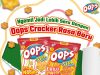 Enjoy the crunch of Oops!’ new Daebak Chicken and Fried Noodle flavours