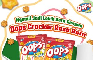 Enjoy the crunch of Oops!’ new Daebak Chicken and Fried Noodle flavours