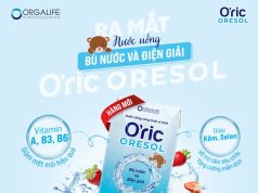 Orgalife O’ric Oresol is the new rehydration solution
