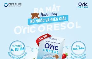 Orgalife O’ric Oresol is the new rehydration solution