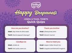 Speak the Language of Festivity: Hindi & Tamil Tidbits for a Fun Deepavali!