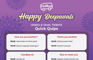 Speak the Language of Festivity: Hindi & Tamil Tidbits for a Fun Deepavali!