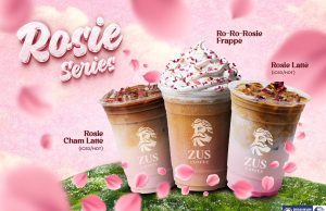 ZUS Coffee new Rosies series inspired by Roziana’s winning creation