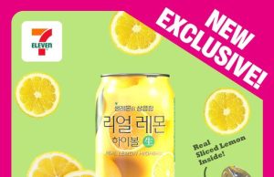Kabrew Real Lemon Highball debuts in Singapore