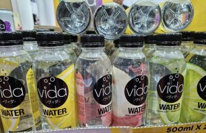 Vida World launches sugar-free, calorie-free Vida Water