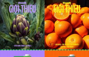Vinamilk juice gets a refreshed, vibrant look