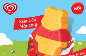 New Wall’s Winnie the Pooh ice cream now in Vietnam