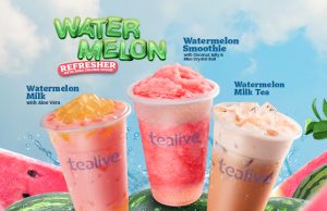 Tealive launches new Watermelon Refresher in partnership with CalaQisya