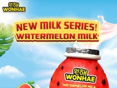 New watermelon milk hits Indonesia