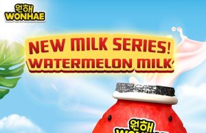 New watermelon milk hits Indonesia