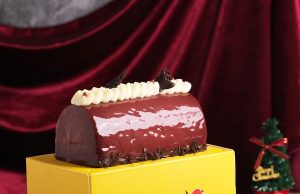 Ring in the Most Magical Time of the Year with the New Black Forest Log Cheesecake from Cat & the Fiddle