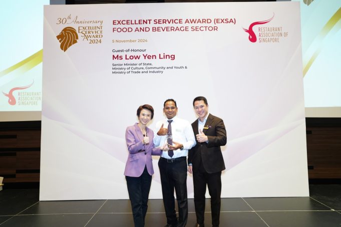 Exsa Winner Pin The Excellent Service Award (EXSA) honours its Superstar of Singapore’s ...
