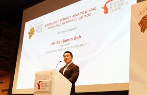 The Excellent Service Award (EXSA) honours its Superstar of Singapore’s F&B industry