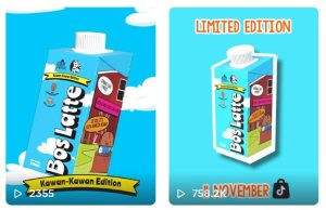 Farm Fresh and ZUS Coffee sold exclusive Bos Latte on 11.11