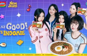 Indomie Taps NewJeans as Global Brand Ambassador