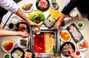 Hotpot pleasures above the clouds at Genting Secret Garden Hotpot