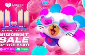 Lazada Launches AI Lazzie Just in Time for Its 11.11 Biggest Sale of the Year