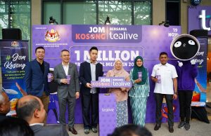 Jom Kosong @ Tealive to fund 1 million school meals