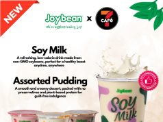 Joybean and 7CAFé by 7-Eleven Unites to Bring Fresh Soy Offerings Nationwide