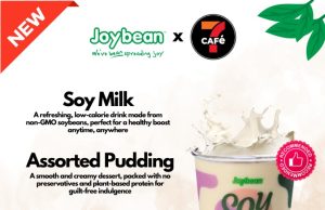 Joybean and 7CAFé by 7-Eleven Unites to Bring Fresh Soy Offerings Nationwide