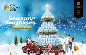 City Square Mall Celebrates a Christmas Of Sustainability, Community and Festive Surprises
