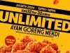 Unlimited Ayam Goreng Mekdi event only on 24 November 2024
