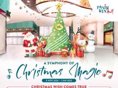 Experience the Joy and Magic of Christmas at Pasir Ris Mall
