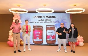 Jobbie Spreads Awareness with MAKNA in the ‘Pink Wobbly Breast Odyssey’ Fundraiser and Education Campaign for Breast Cancer