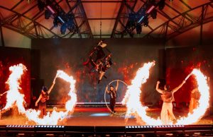 A Spectacular Triumph of World-Class Talent and Sustainability at Milestone Production’s Earth Symphony – Green Cirque Fest 2024