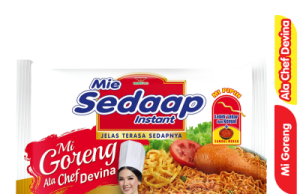 Mie Sedaap levels up with Chef Devina