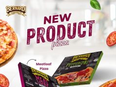 Bernardi Introduces new frozen pizzas in Indonesia