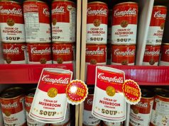 Relive cherished memories with Campbell’s Cream of Mushroom soup