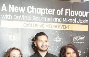 Mikael Jasin Named DaVinci Gourmet’s First Brand Ambassador for Asia Pacific, Middle East & Africa