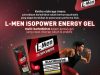 Boosts performance with new L-Men convenient gel format
