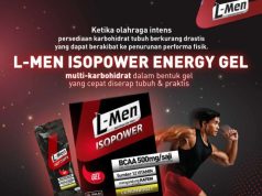 Boosts performance with new L-Men convenient gel format