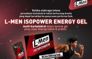 Boosts performance with new L-Men convenient gel format