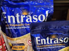Kalbe Farma extends Entrasol into multigrain oatmeal