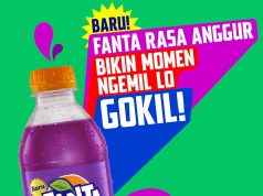 Fanta Grape is back in Indonesia
