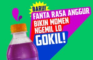 Fanta Grape is back in Indonesia