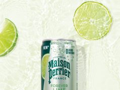 Maison Perrier adds a sophisticated touch to sparkling water