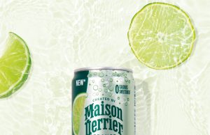 Maison Perrier adds a sophisticated touch to sparkling water